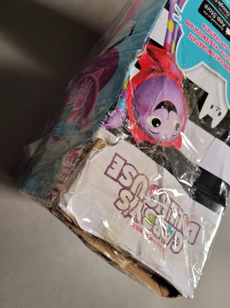 OUTLET Koci Domek Gabi Interaktywny 60 cm dom dla lalek + Kiciuś Panduś i Gabi Gabby's Purrfect Dollhouse USZKODZONE OPAKOWANIE