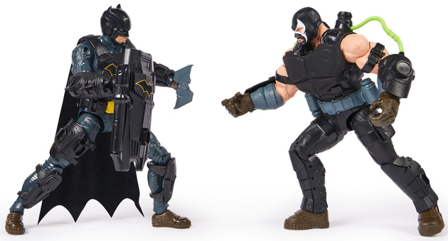Zestaw figurek Batman Adventures Batman vs. Bane + akcesoria