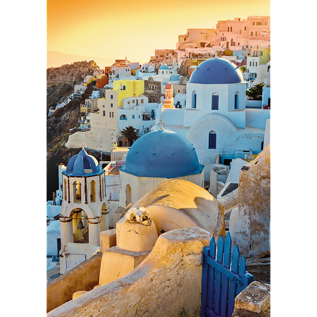 Puzzle 1000 Miasteczko Oia Santorini Trefl