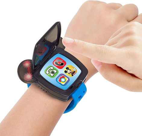 Disney Smartwatch Zegarek Interaktywny Dźwięk Myszka Mickey