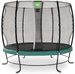 Trampolina ogrodowa z siatką zabezpieczającą Lotus Classic 305 cm zielona