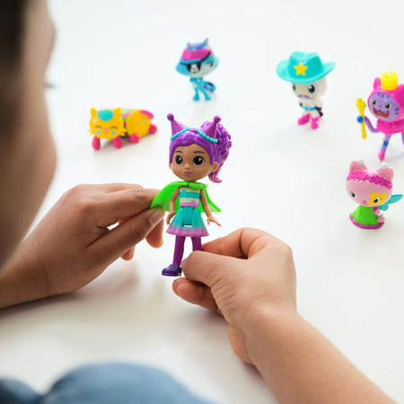 Koci Domek Gabi Duży zestaw 6 figurek imprezowych + niespodzianka