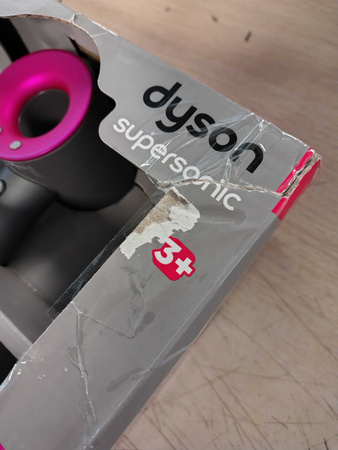 OUTLET Zestaw fryzjerski Dyson Supersonic do stylizacji włosów z suszarką dla dzieci Casdon USZKODZONE OPAKOWANIE