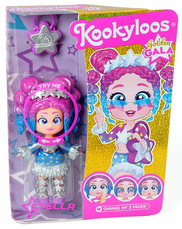 KookyLoos figurka kolekcjonerska Stella Golden Gala