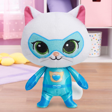 Disney Junior Superkoty Super Kitties pluszak kotek Bitsy/Kizia 17 cm