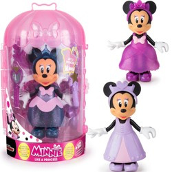 Disney Myszka Minnie Mini Lalka Księżniczka + szafa stroje