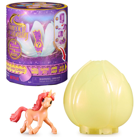 Unicorn Academy Akademia Jednorożców Kolekcjonerska figurka jednorożec niespodzianka