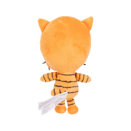 Dream Works Dog Man maskotka rudy kot duża głowa wys 20 cm