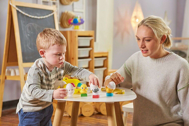 Tomy Wesołe Jajeczka Sorter Jajka Z Dźwiękiem Dla Malucha