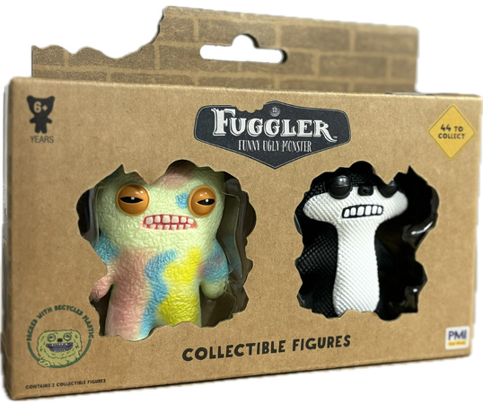 Fuggler zestaw 2 losowych figurek kolekcjonerskich