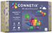 CONNETIX Rainbow Mini Pack Kreatywne klocki magnetyczne 24 elementy