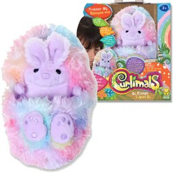 Curlimals kolorowy interaktywny pluszak Królik Bo maskotka 14cm
