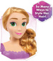 Lalka Głowa do czesania i stylizacji włosów Księżniczka Disney Roszpunka Zaplątani +akcesoria