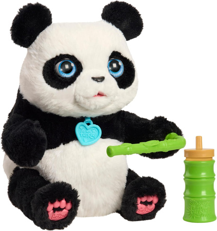 FurReal Interaktywna zabawka Panda Coco akrobatyczny towarzysz do zabawy 27 cm