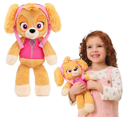 Psi Patrol Skye Maskotka pluszak miękka przytulanka GUND Piesek 30 cm
