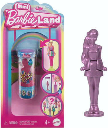 Barbie Mini BarbieLand Color Reveal Figurka Kolekcjonerska niespodzianka