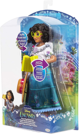 OUTLET Disney Śpiewająca lalka Mirabel z akordeonem Nasze magiczne Encanto USZKODZONE OPAKOWANIE