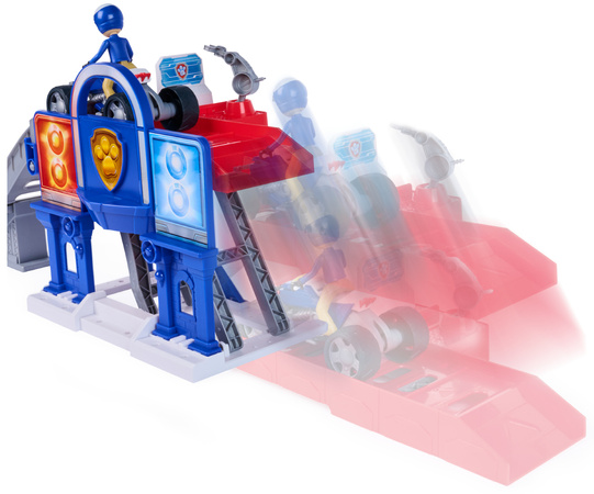 Psi Patrol Zjeżdżalnia Warsztat Naprawczo-Ratunkowy Pojazd Rydera + Figurka