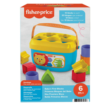 Fisher-Price pierwsze klocki malucha