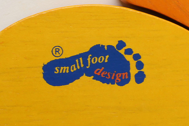 Small Foot Drewniany tort urodzinowy - kwiatek