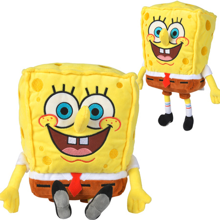 Maskotka SpongeBob Kanciastoporty pluszak 35 cm