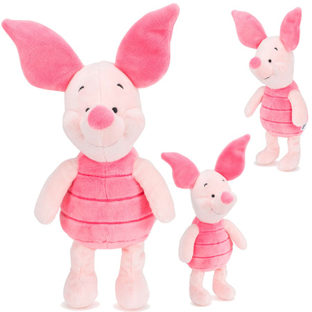 Disney 100 Kubuś Puchatek Maskotka Prosiaczek Miękka przytulanka różowy pluszak 30 cm