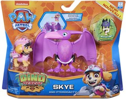 Psi Patrol Dino Rescue Figurka  Skye I Dinozaur Pterodaktyl