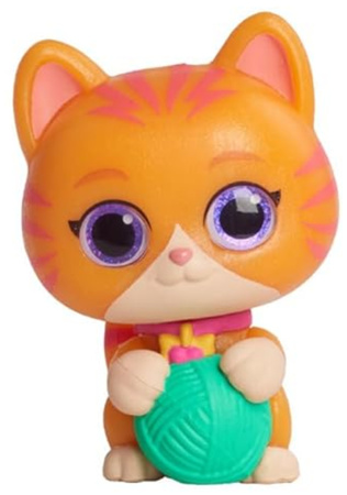 Disney Junior Super Kitties Superkoty Mini figurka Niespodzianka kotek