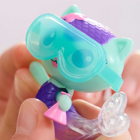 Koci Domek Gabi Zestaw Syrenkotka Gabby's Dollhouse figurka + akcesoria