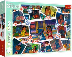 Disney Puzzle 1000 Lilo&Stitch słodkie wspomnienia Trefl