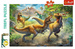 Puzzle Walczące tyranozaury Dinozaury Trefl 160 elementów
