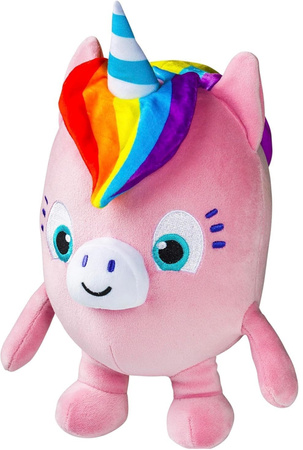 Pinata Smash Lings Buddies pluszak Miękka maskotka Różowy Jednorożec 25 cm