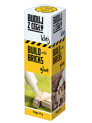 Trefl Klej Buduj z cegły Brick Trick 40g
