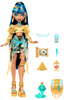 Monster High Cleo de Nile duża lalka 30 cm + akcesoria kobra Straszyceum