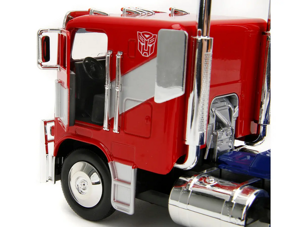 Transformers Optimus Prime Mała Ciężarówka Auto Ciężarowe Jada Toys Disney