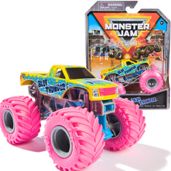 Monster Jam Auto Monster Truck seria 40 pojazd Blue Thunder 1:64