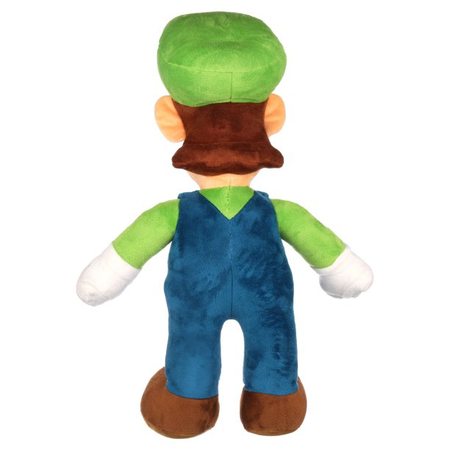 Super Mario Duża Maskotka Luigi Pluszak Jumbo Plush 49 cm
