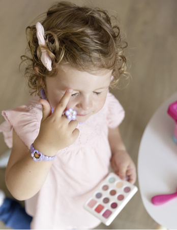 Koci Domek Gabi Walizka Beauty Kuferek Kosmetyczny 15 akcesoriów