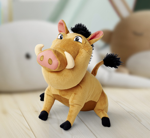 Disney Król Lew Maskotka guziec Pumba pluszak 25cm