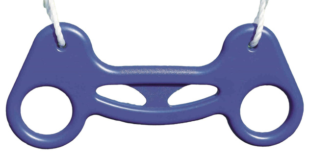 Plac zabaw drewniany ogrodowy Fly 2.0 Huśtawka 2x siedzisko