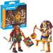 Playmobil Duo Pack Zestaw Uzupełniający Poszukiwacz Skarbów i Mumia 10 elementów