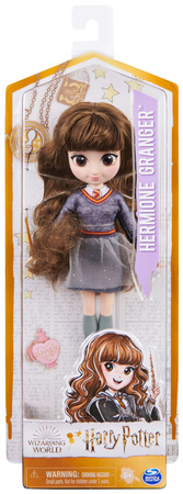 Lalki figurki z różdżką Hermiona Granger i Harry Potter 20 cm