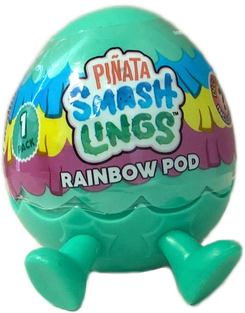 Pinata SmashLings losowa figurka Smashlings w jajku Rainbow Pod