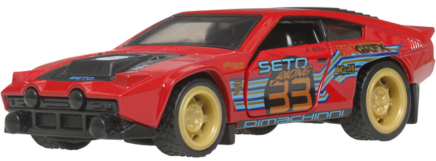 Hot Wheels Pull-Back Speeders auto Dimachinni Veloce