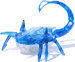 Hex Bots Ruchoma Figurka Scorpion Niebieski Zabawka Sensoryczna Światło