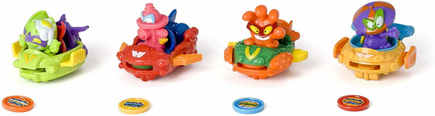 MagicBox Super Zings seria 4 BlasterJet + figurka SuperZings