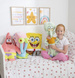 Spongebob Maskotka Kanciastoporty Pluszak 54 Cm