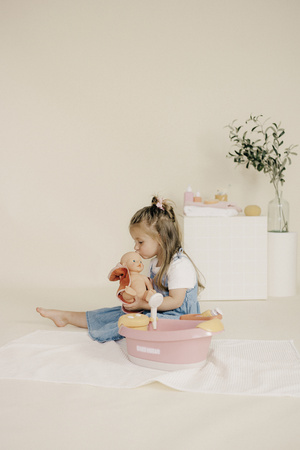 Baby Nurse Zestaw do kąpieli dla Lalek dla Małych Opiekunek wanienka ze spa i akcesoria