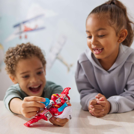 Psi Patrol Air Rescue Chase Helikopter, Skye Jet, Marshall Hydroplan figurki z samolotami ratunkowymi i wyrzutniami