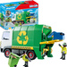 Playmobil City Life Śmieciarka pojazd do recyklingu 61 elementów